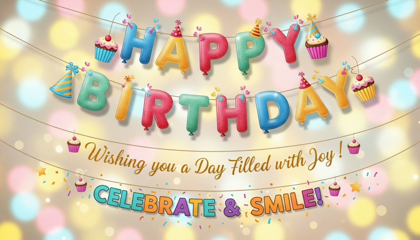 Heartfelt Birthday Wishes 